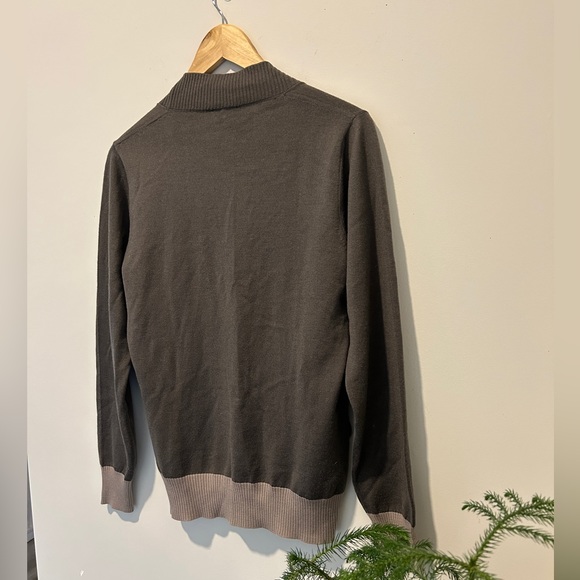 FENDI ~ 100% wool button up cardigan - Picture 8 of 9